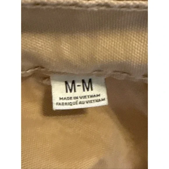 BDG Urban Outfitters Midi Denim Skirt Carpenter Womens Size M Granola Preppy NWT - Picture 8 of 11